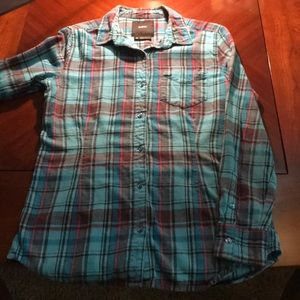 Burton flannel shirt
